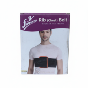 Flamingo Rib (Chest) Belt for Rib Fracture & Chest Support | Adjustable & Breathable