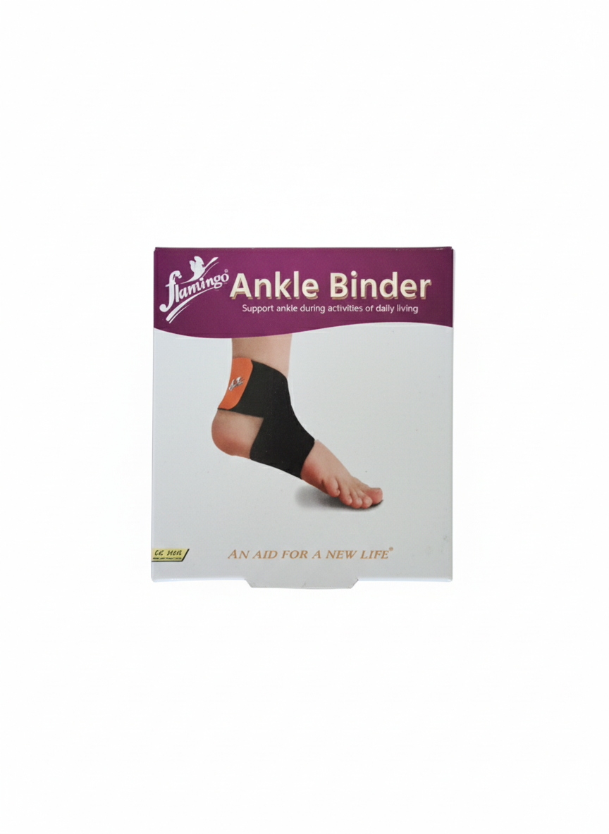 Flamingo Ankle Binder – Adjustable Ankle Support for Pain Relief & Stability
